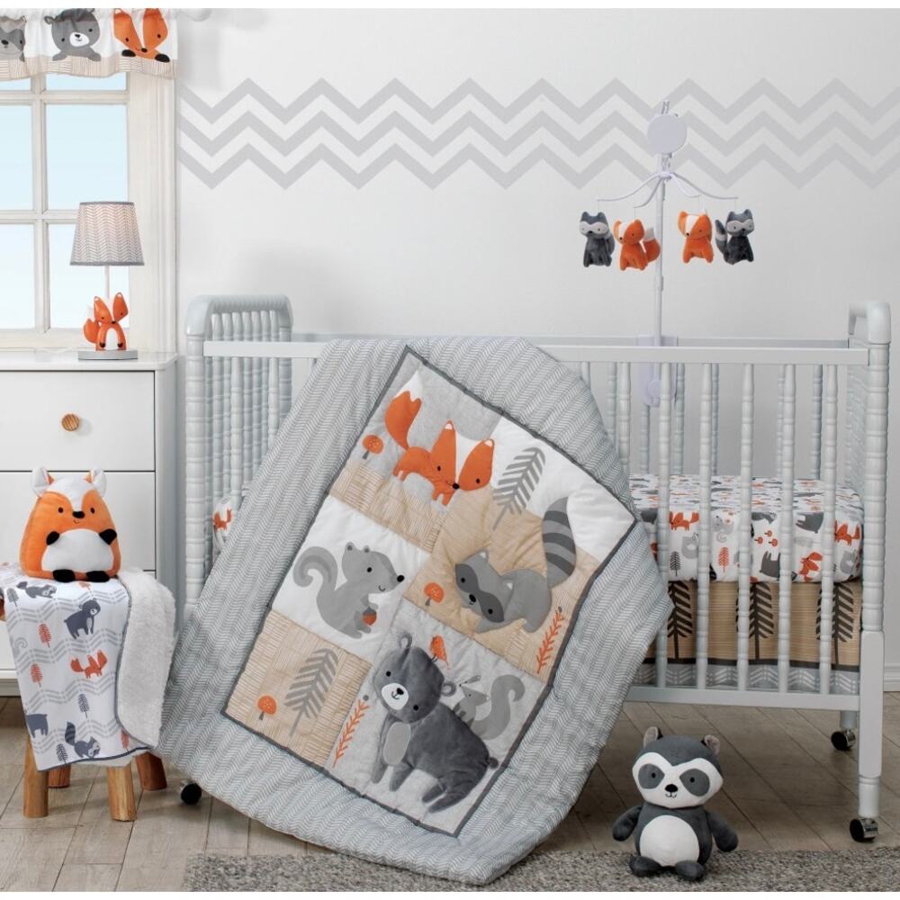 Lambs & Ivy Woodland Friends Nursery Set